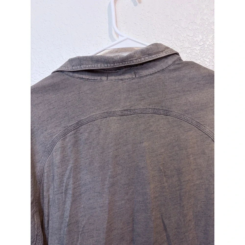 Polo Ralph Lauren Big & Tall INDIGO Half-Button Down Polo SZ 2XL NWT